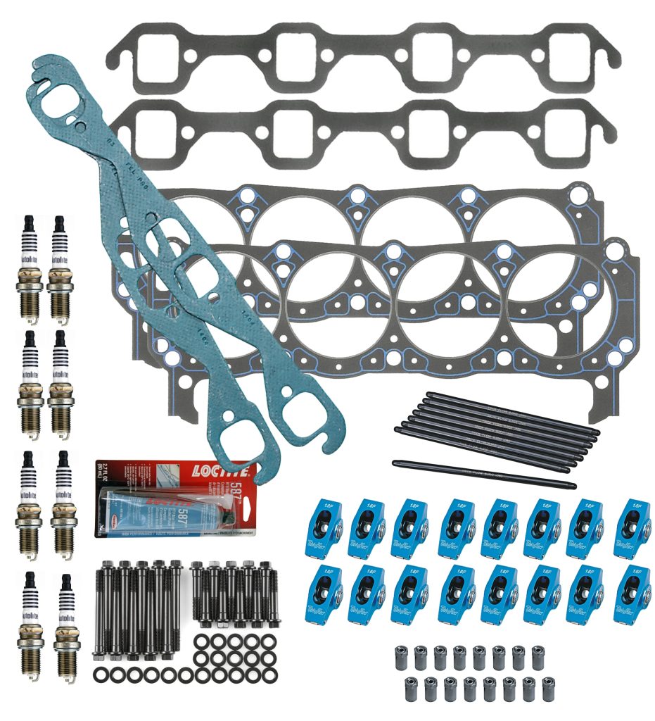 CMB-08-0042 Summit Racing Rocker and Gasket Pro Pack for Small Ford