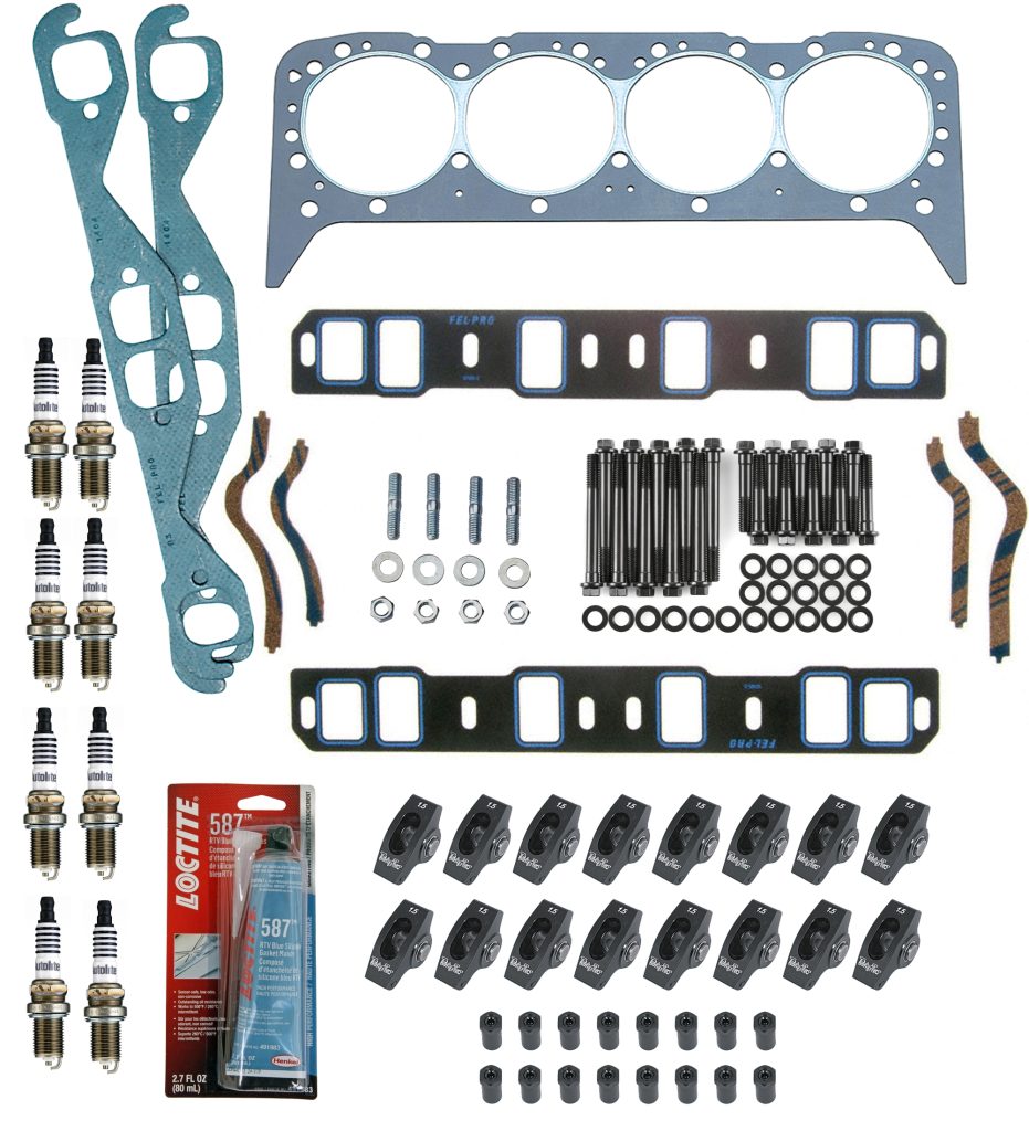 CMB-08-0044 Summit Racing Rocker and Gasket Pro Pack for Small Chevy
