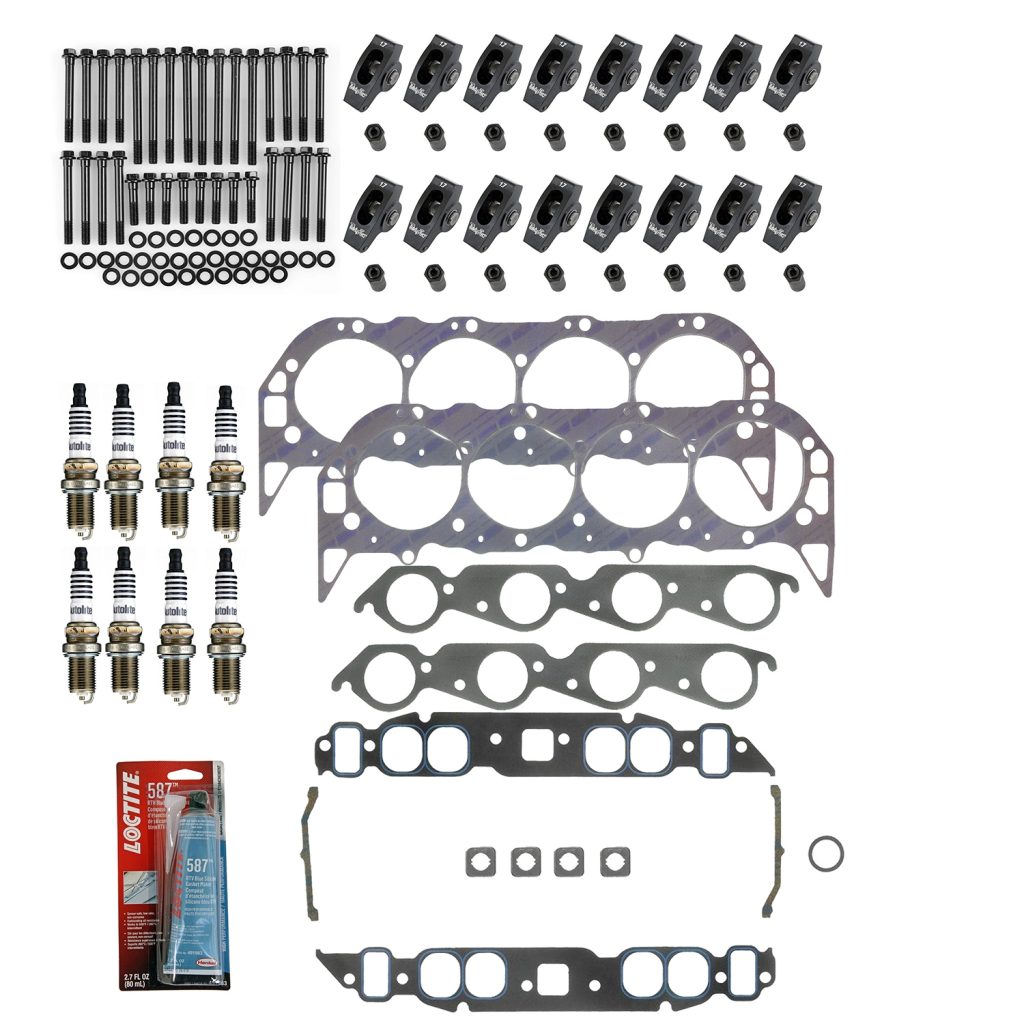 CMB-08-0047 Summit Racing Rocker and Gasket Pro Pack for Big Chevy
