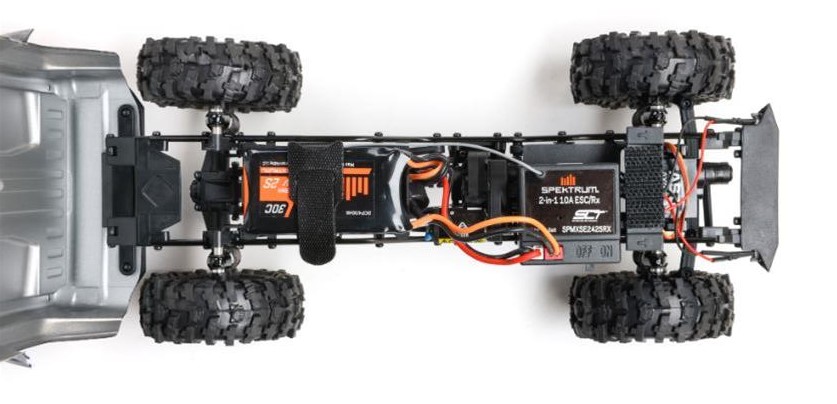 Summit Racing Jeep Gladiator RC Car Chassis