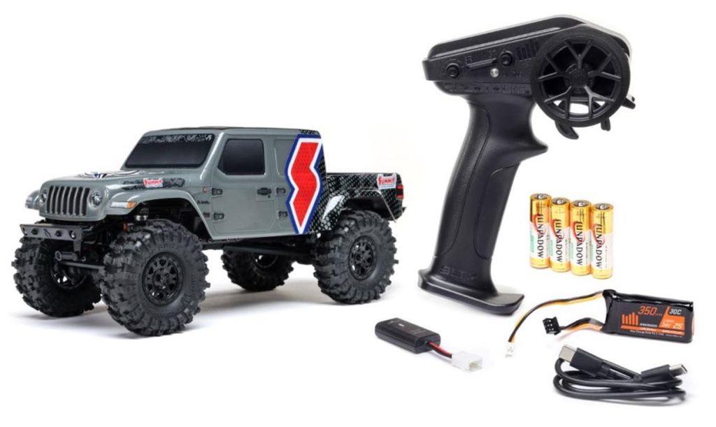 Summit Racing Jeep Gladiator RC Car with Controller & Batteries