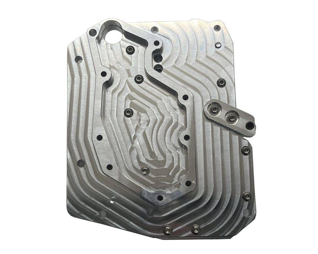 gearstar C4 valve body underside