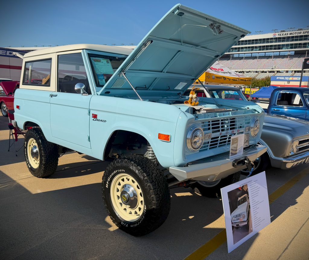 1966 ford bronco restomod