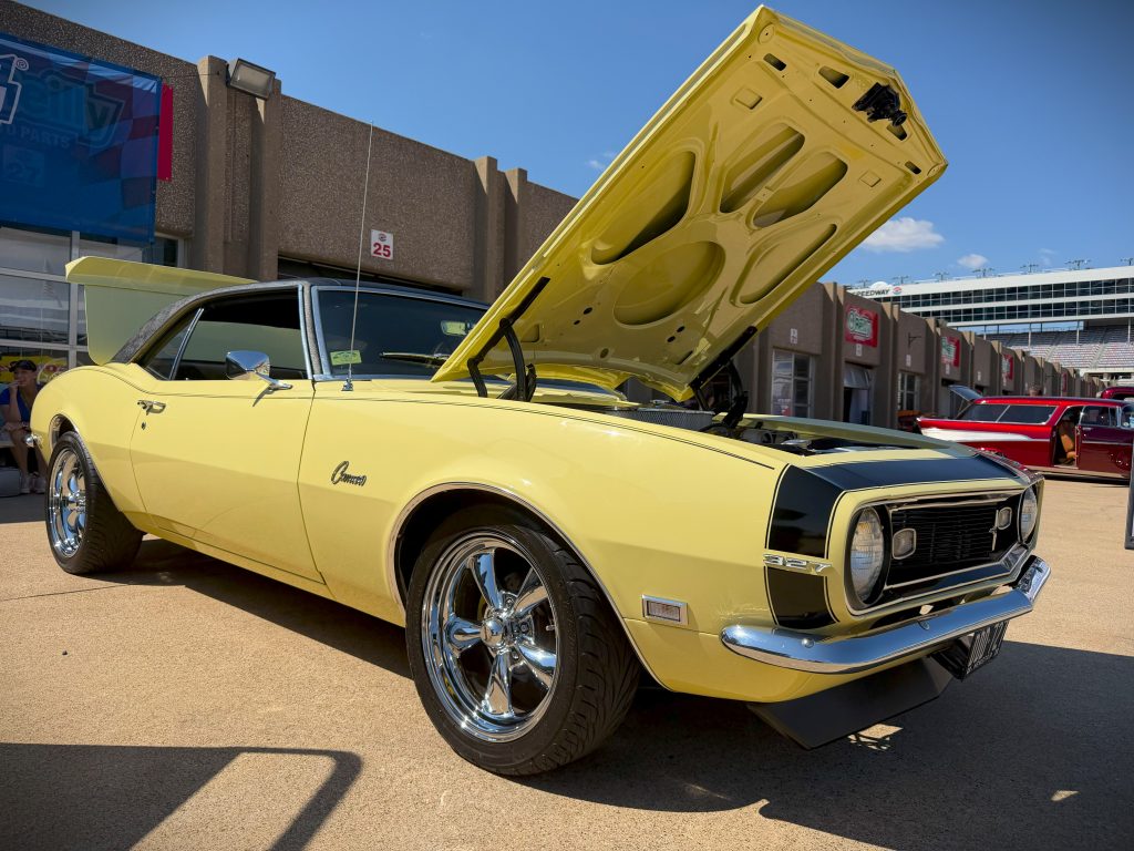 1968 Chevy Camaro 327