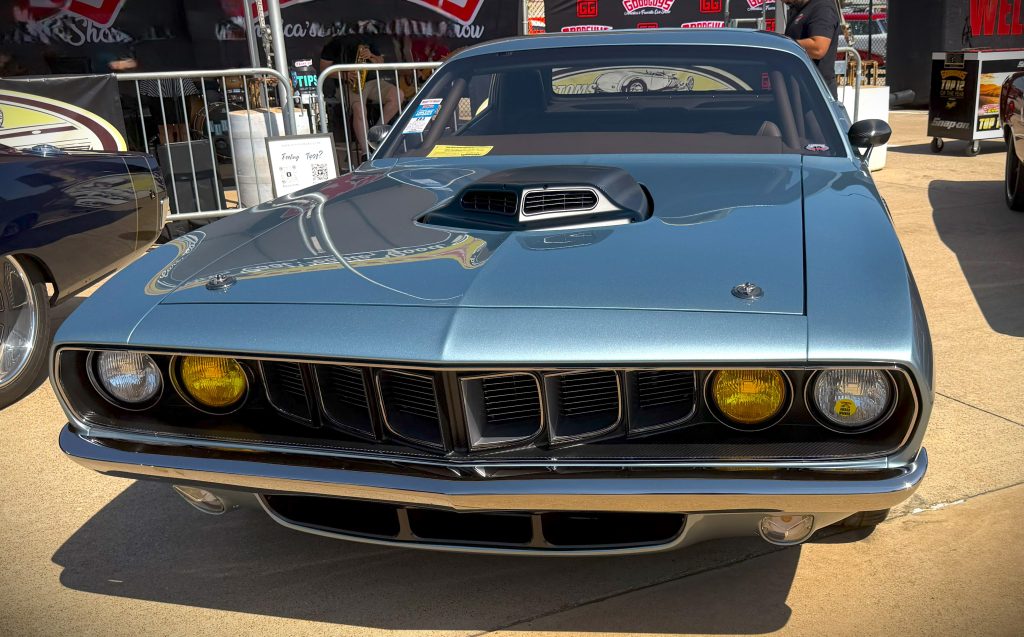 1971 plymouth barracuda