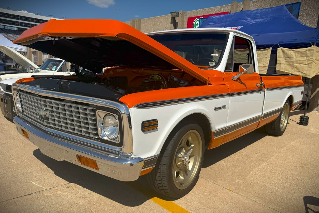 chevy custom 20 c20 pickup truck