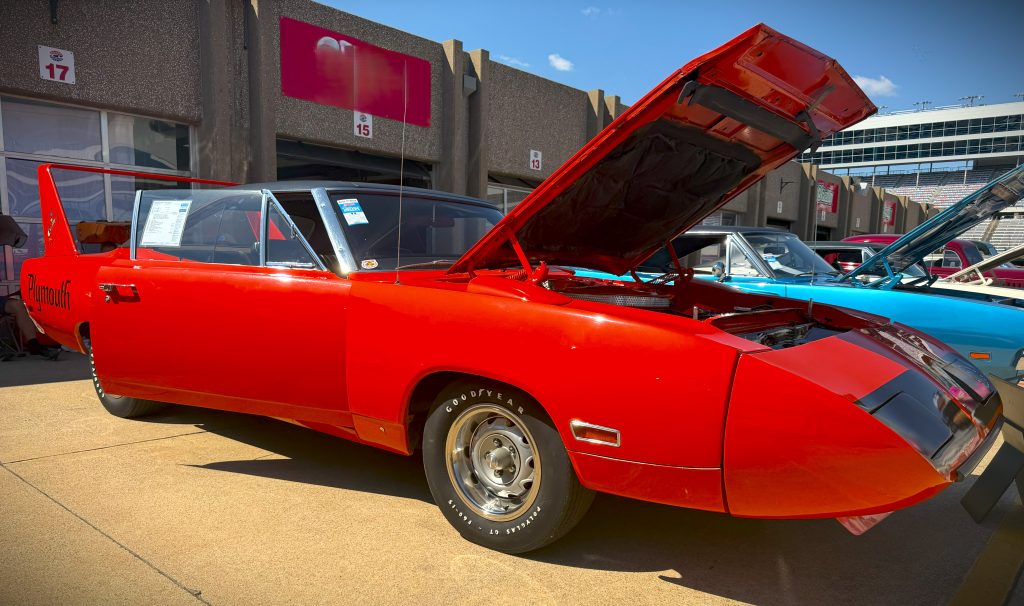 orange plymouth superbird