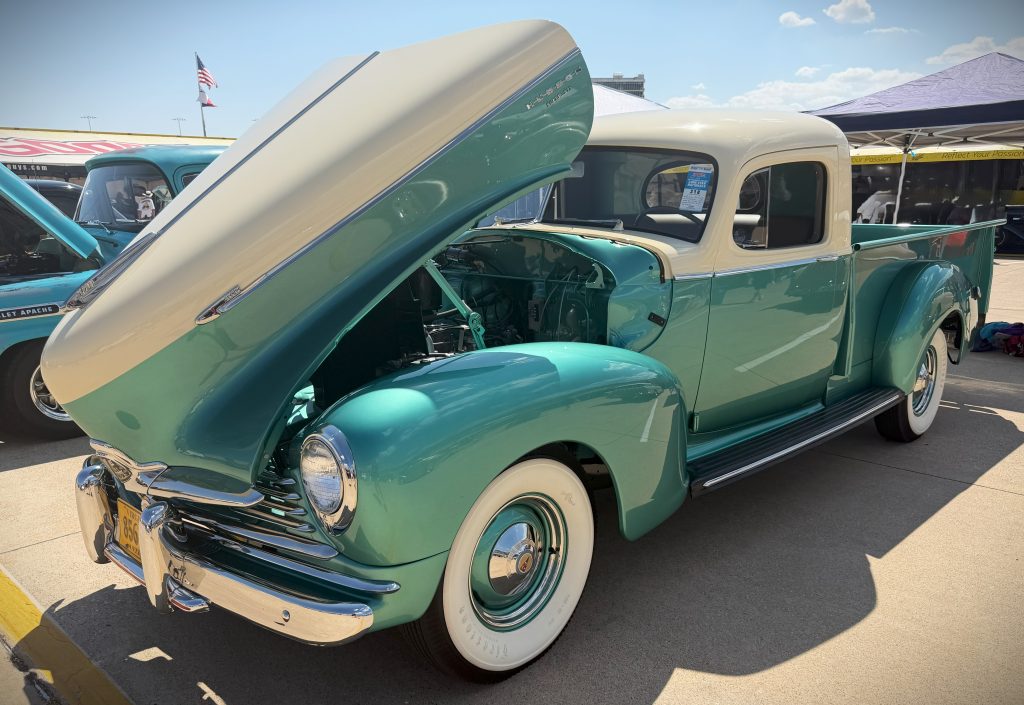 vintage hudson pickup truck