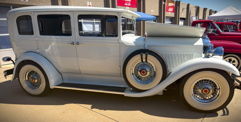 vintage packard sedan