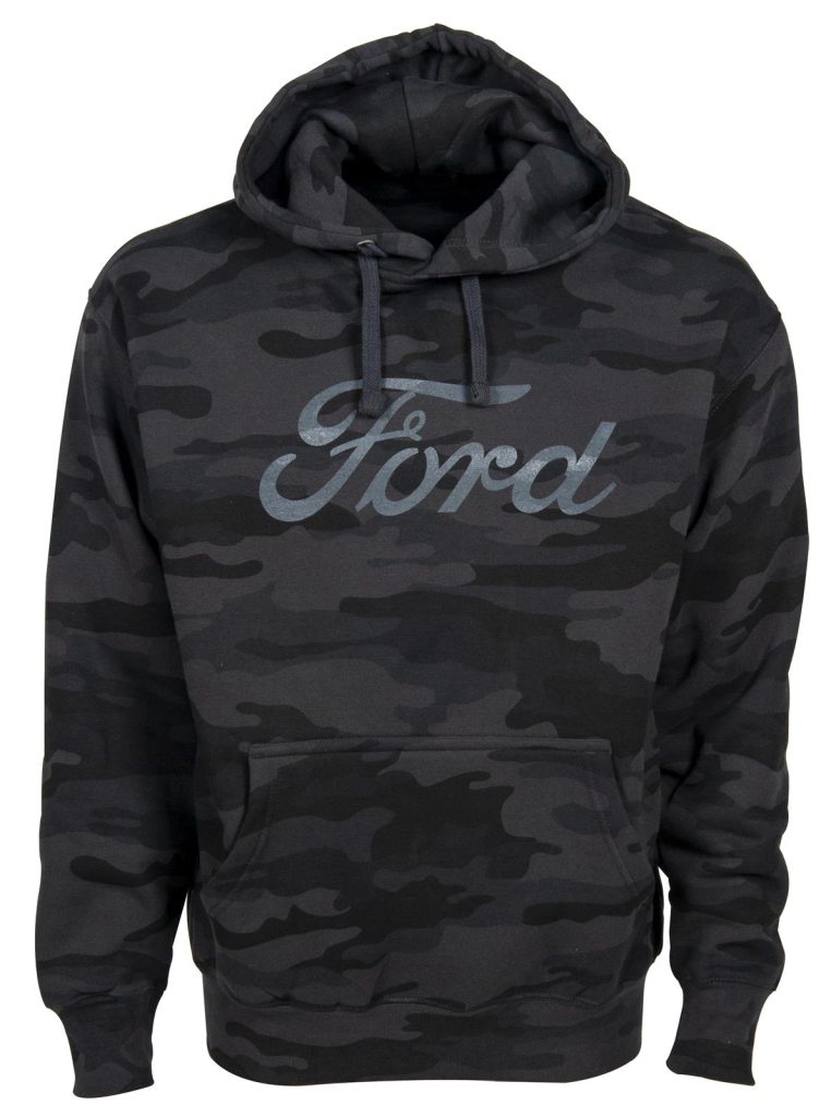 ford camo hoodie sweatshirt