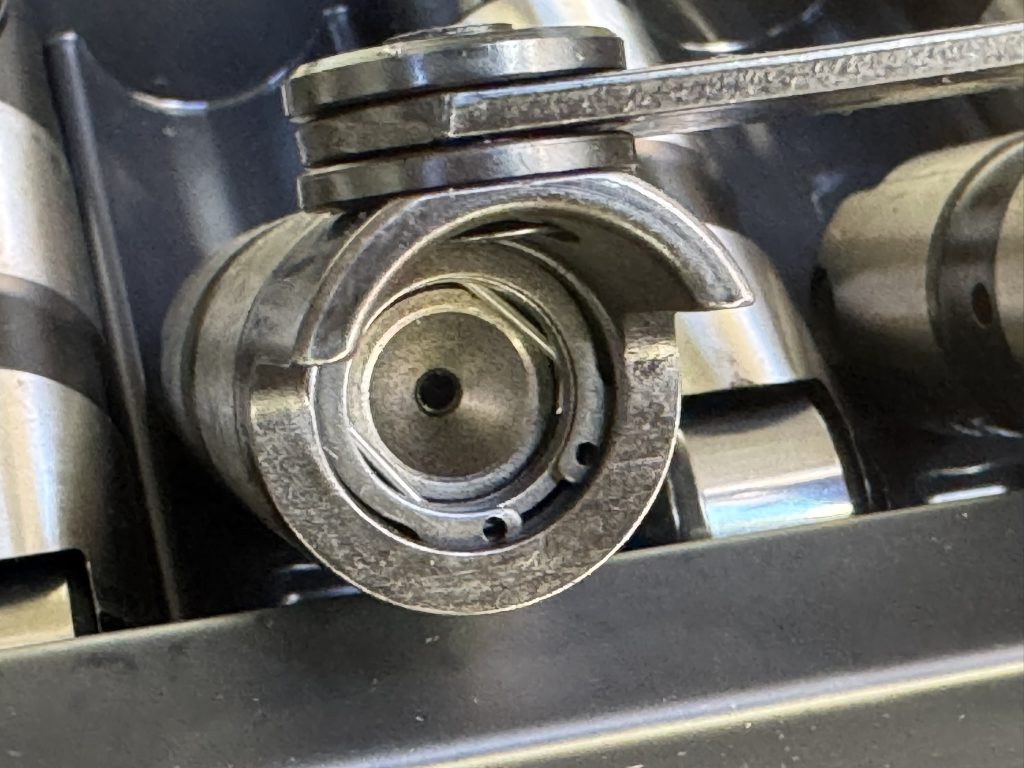 close up of a lifter pocket