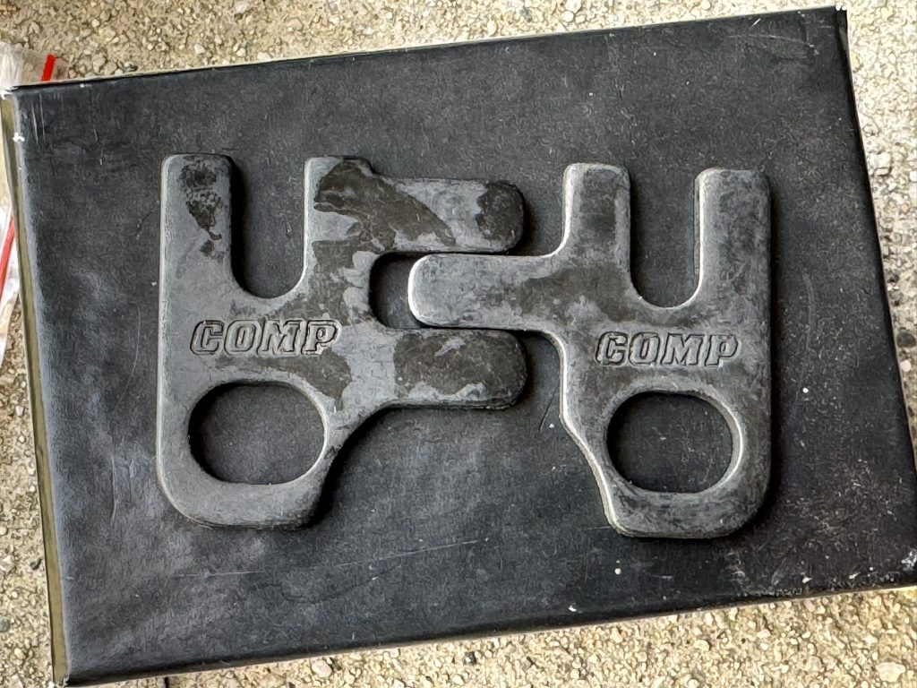 comp pushrod guide plate