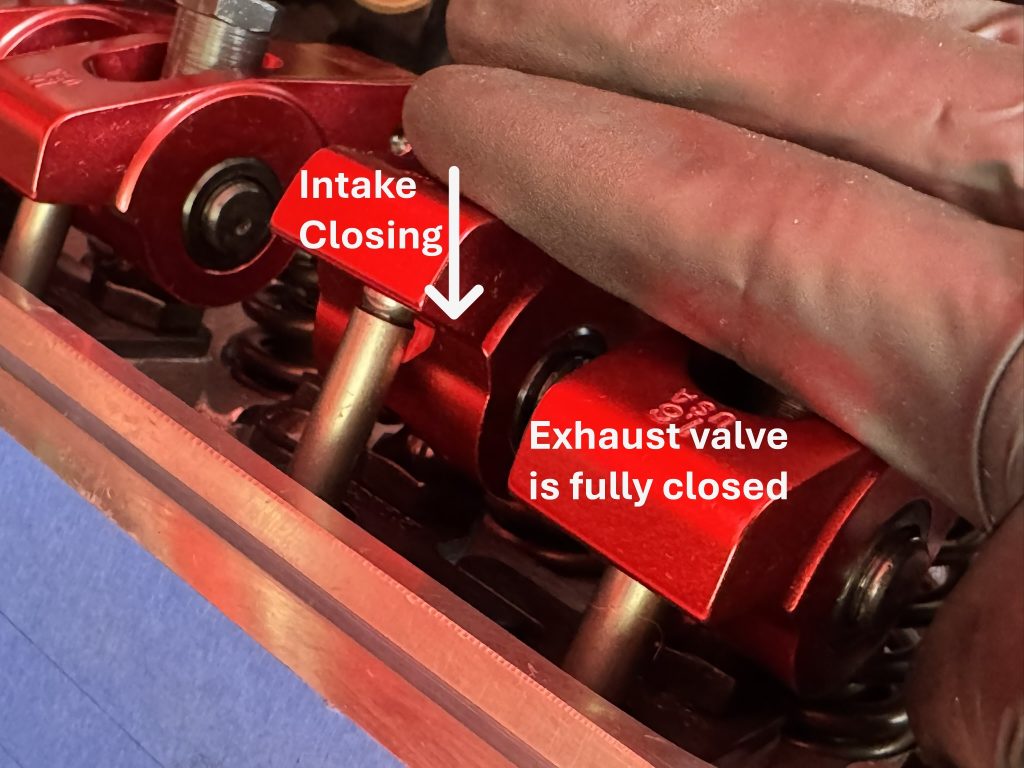 rocker arm function illustration