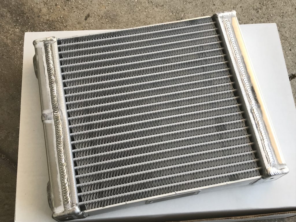 oil cooler out of box
