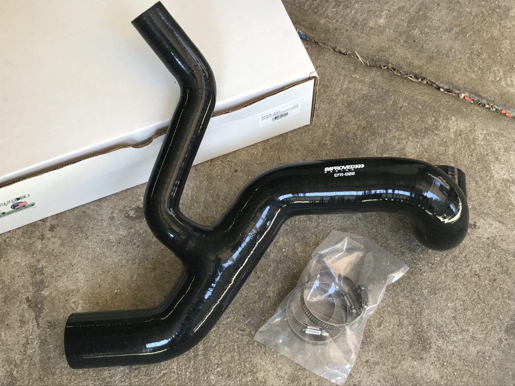 silicone coolant T hose