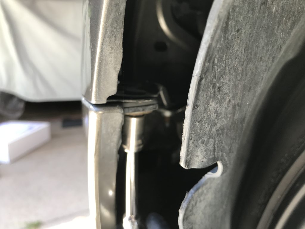 removing lower valence cover on a mustang