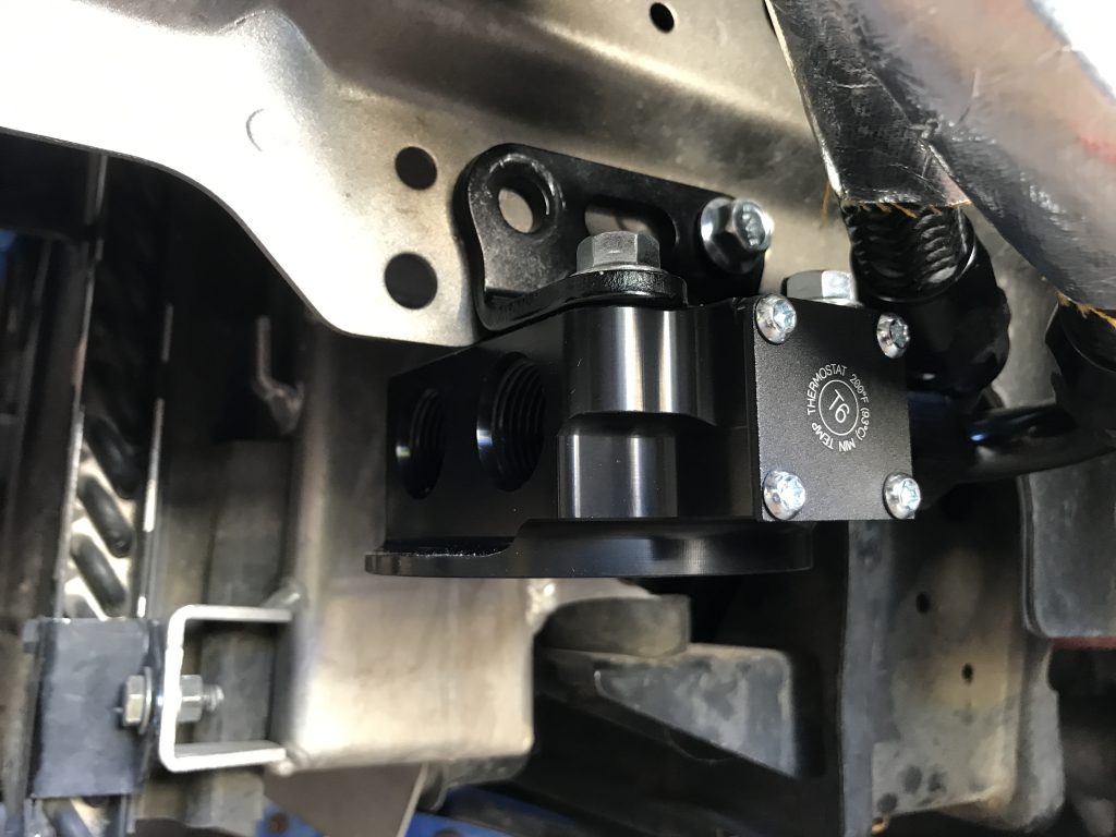 oil cooler manifold bracket