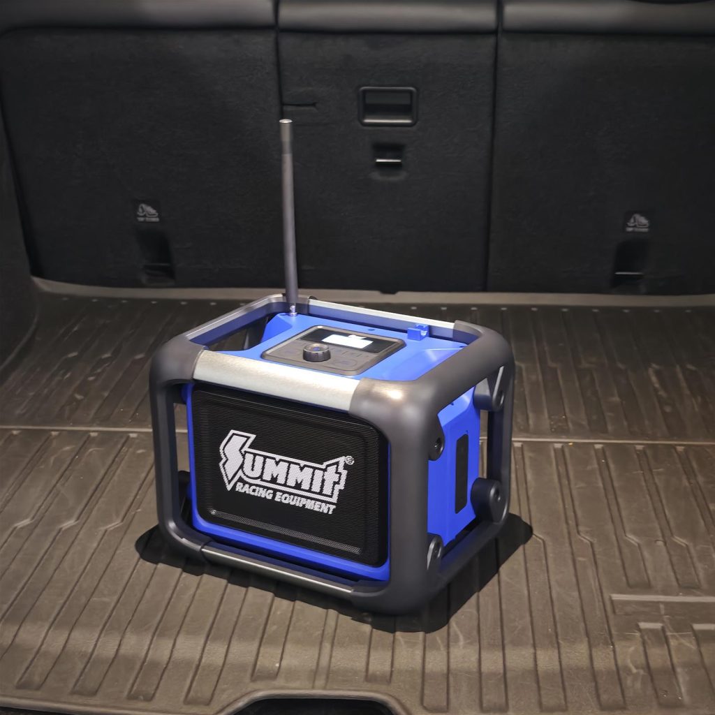 Summit Bluetooth Speaker in a Truck Bed