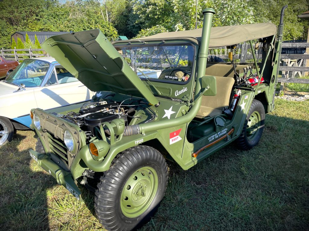 Ford M151 Mutt Front Quarter