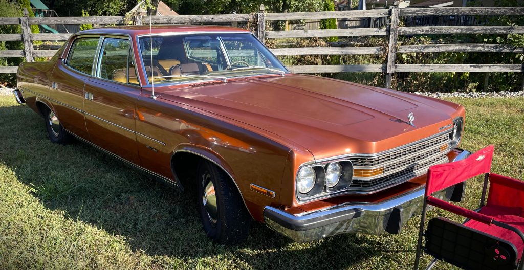 AMC Ambassador Sedan