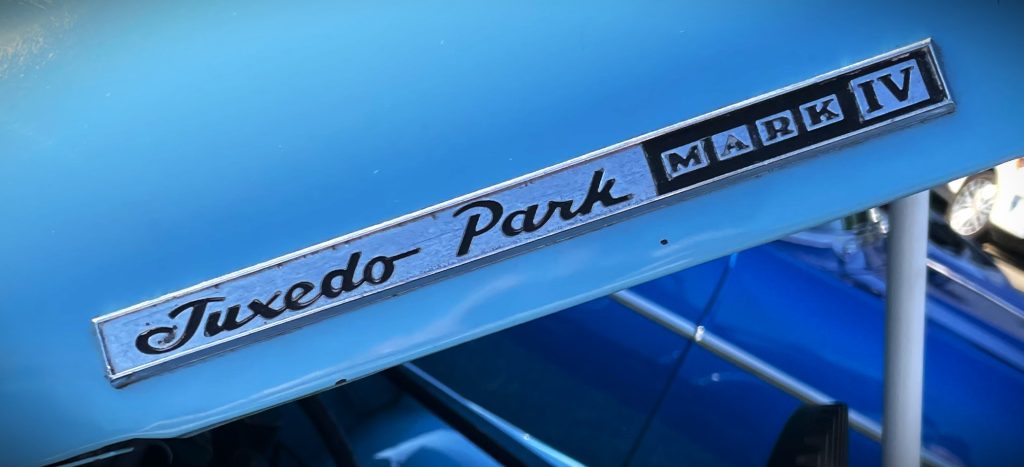 1966 Jeep CJ-5 Tuxedo Park hood emblem