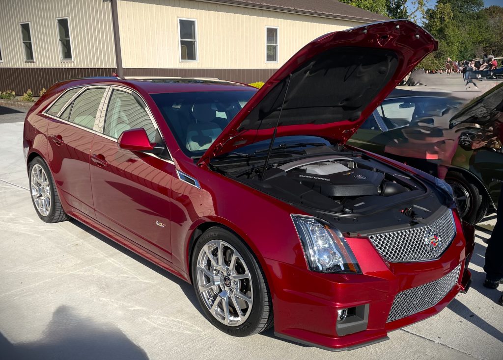Cadillac CTS-V Wagon