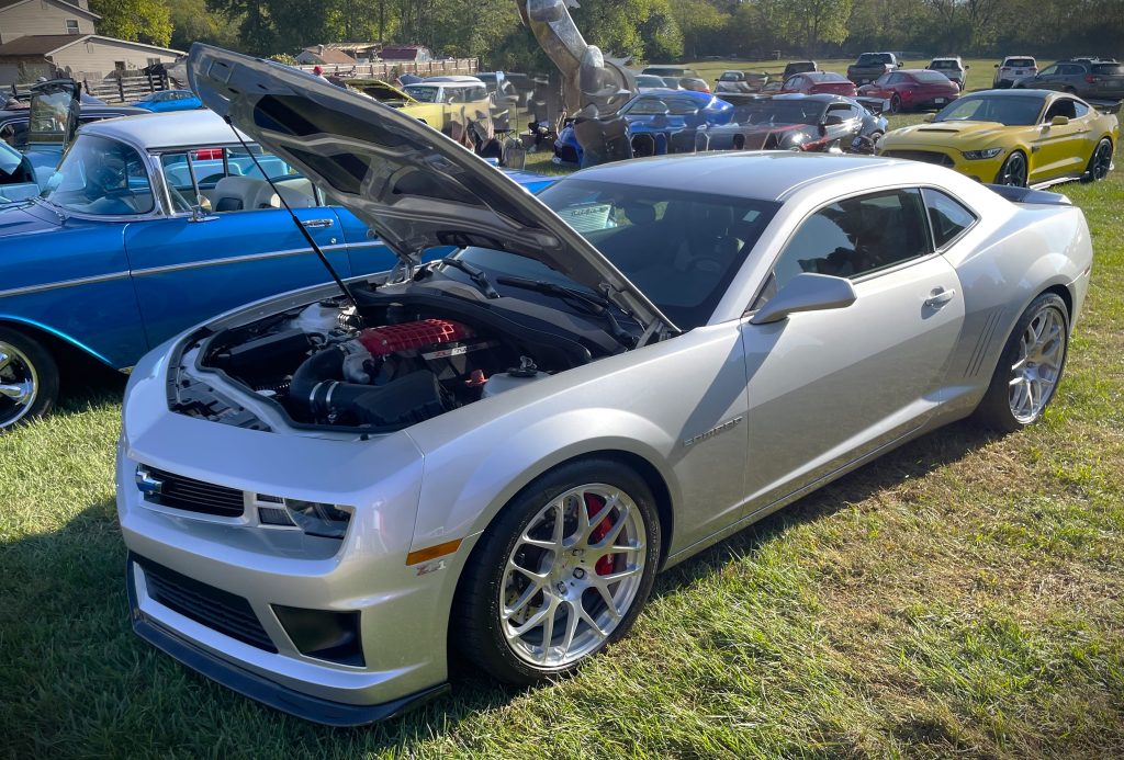 2012 SLP ZL1 Chevy Camaro