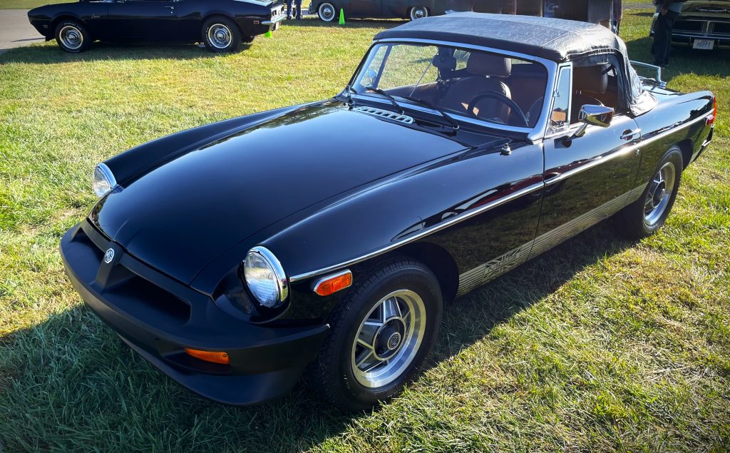 Black MGB MG