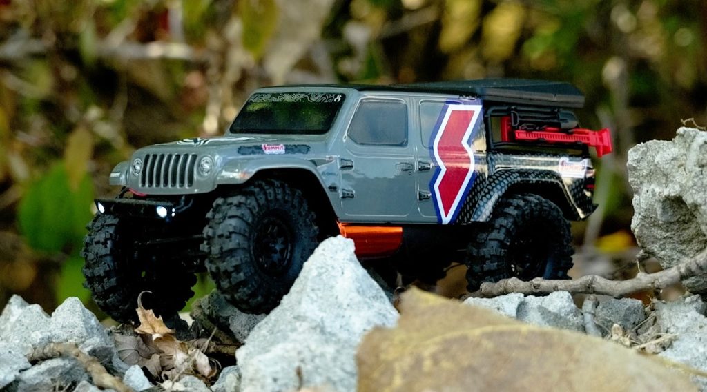 axial summit racing gladiator rc truck