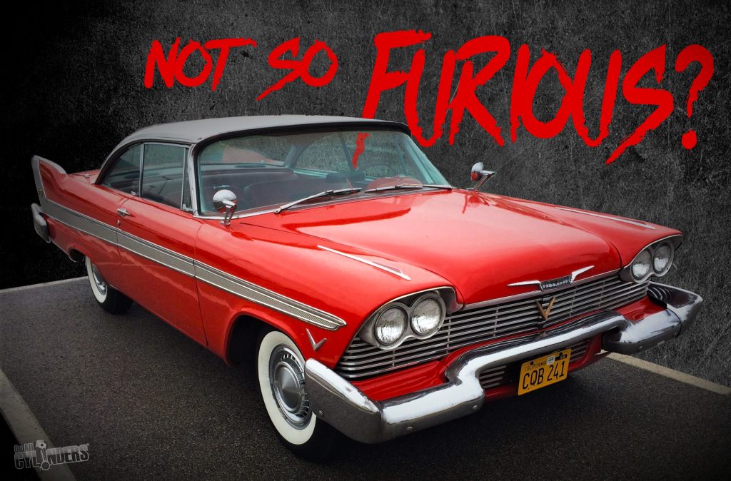 plymouth fury chistine graphic