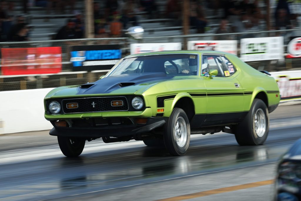 ford mustang grande drag car