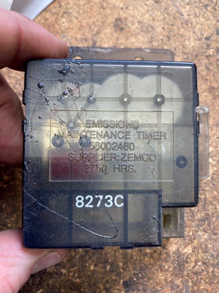 Jeep YJ Wrangler Emissions Control Timer