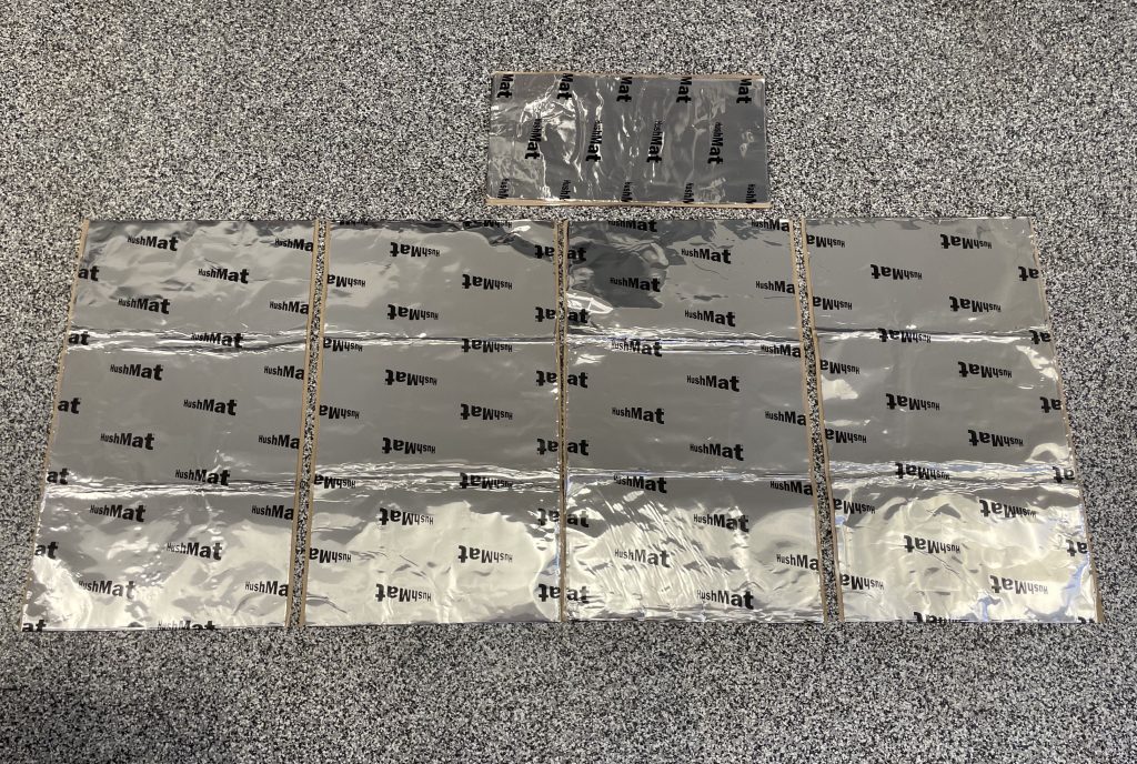 HushMat Floor Insulation Kit for C3 Corvette