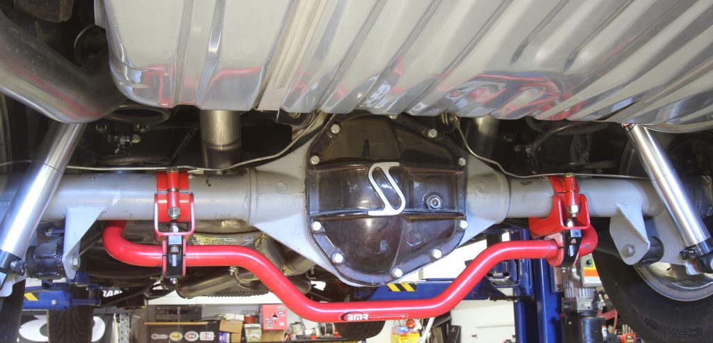 BMR anti-roll bar on a 1966 Chevelle 