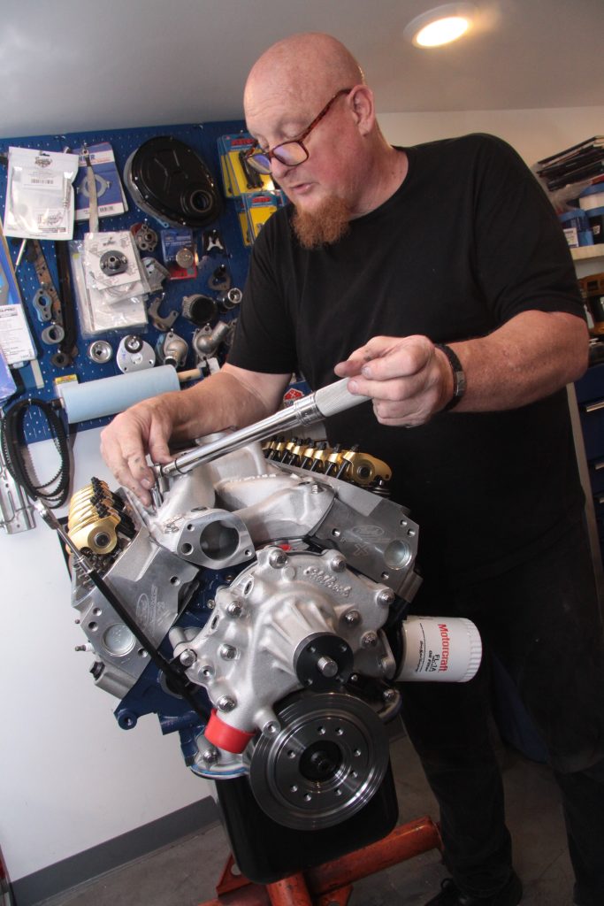 347ci small block Ford