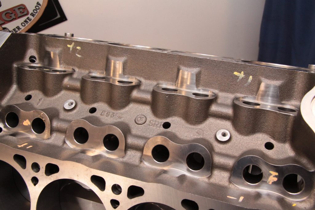 Ford Performance Parts Boss 347 block lifter valley