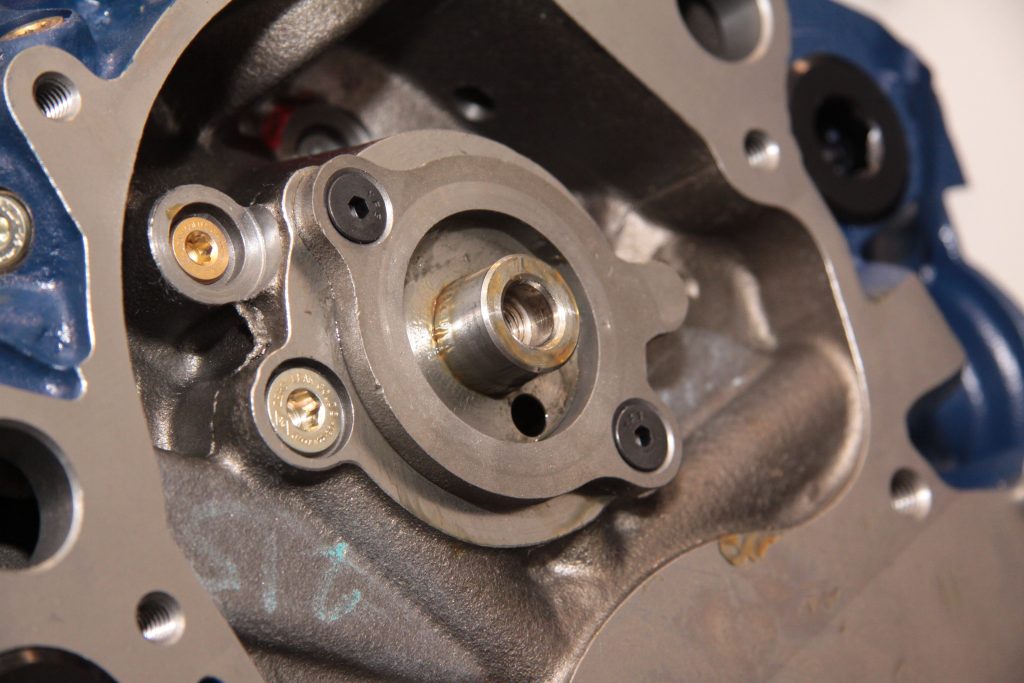 COMP Cams camshaft plate