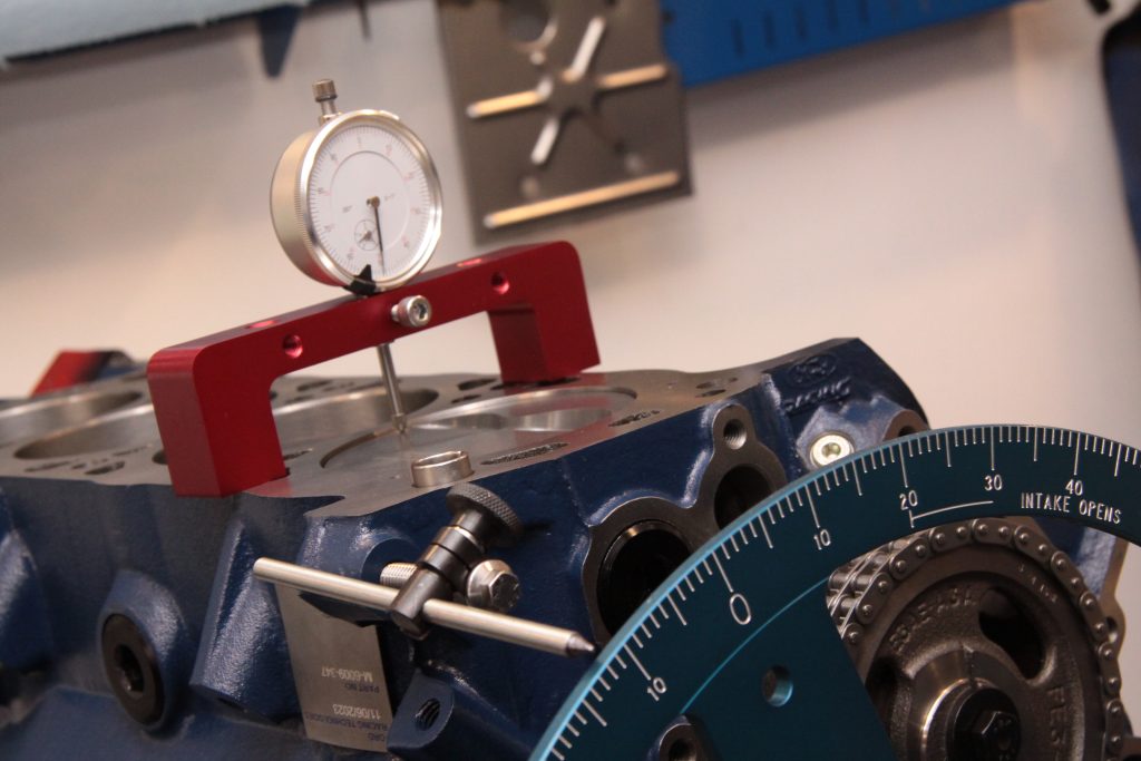 Finding top dead center on small block Ford