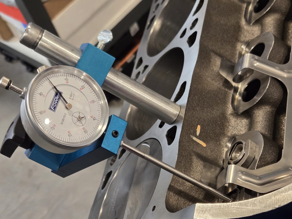 Degreeing camshaft in small block Ford