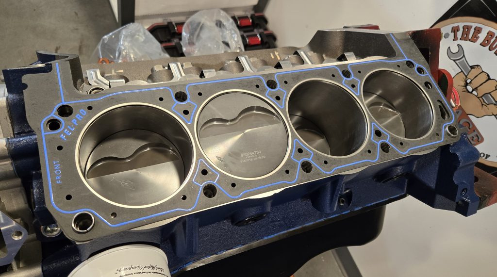 Fel-Pro Performance head gasket for small block Ford