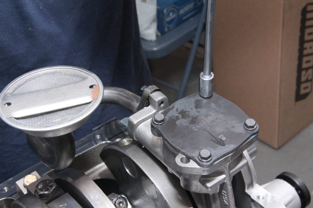 Blueprinting Melling oil pump