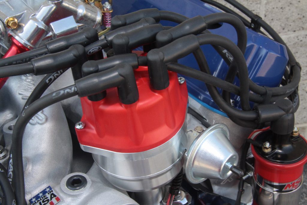 MSD Pro-Billet distributor