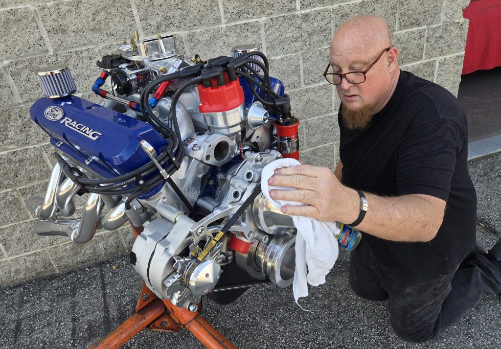 Complete 347ci small block Ford