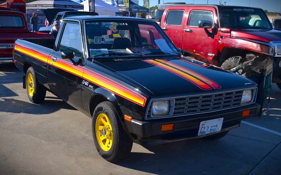 Dodge Ram D-50 at Atlanta Motorama 2019