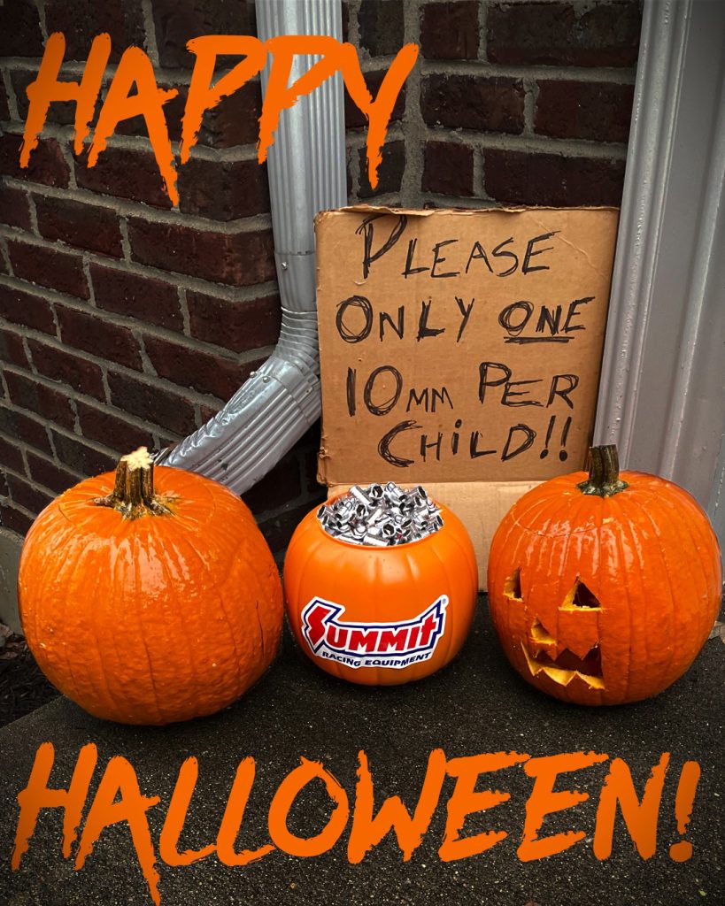 Summit Racing halloween 10mm meme