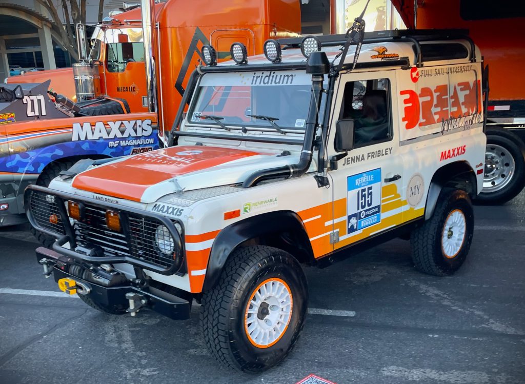 Vintage Land Rover Series off roader