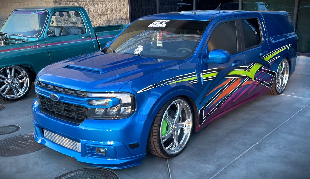 Custom Ford Maverick sport mini truck