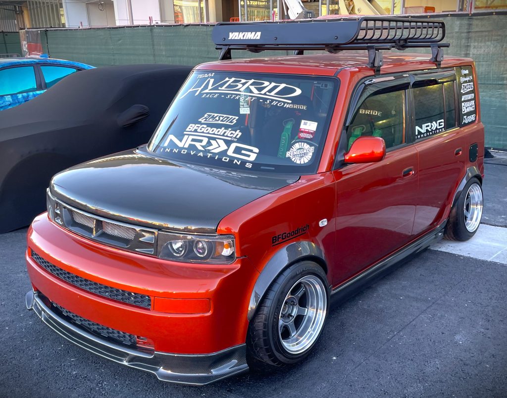 Custom Scion XB Toaster sport compact