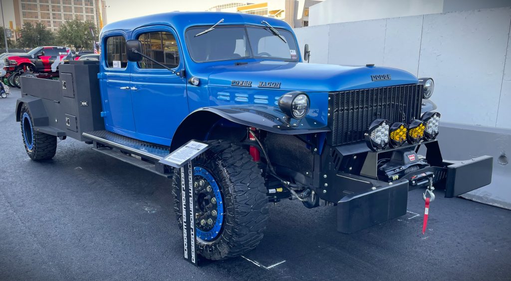 custom commercial dodge power wagon