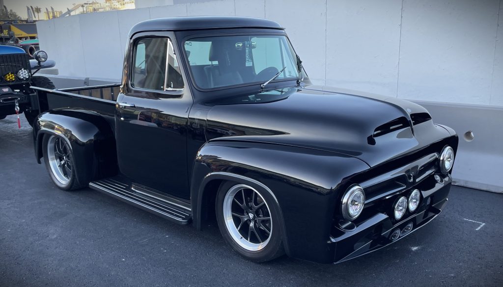 Custom Ford F1 pickup truck